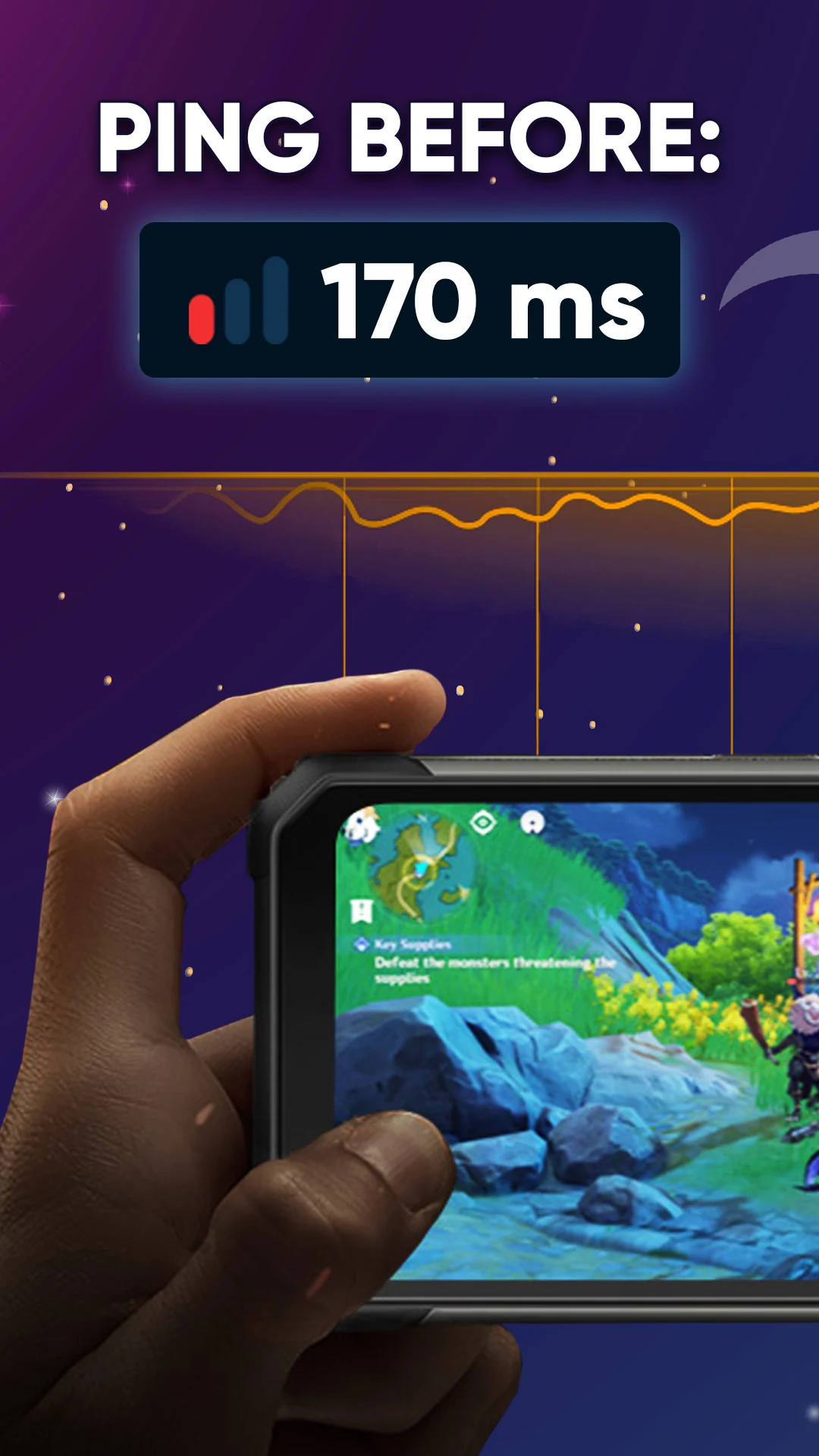 Anti Lag Fix Fast Ping Booster Screenshot2