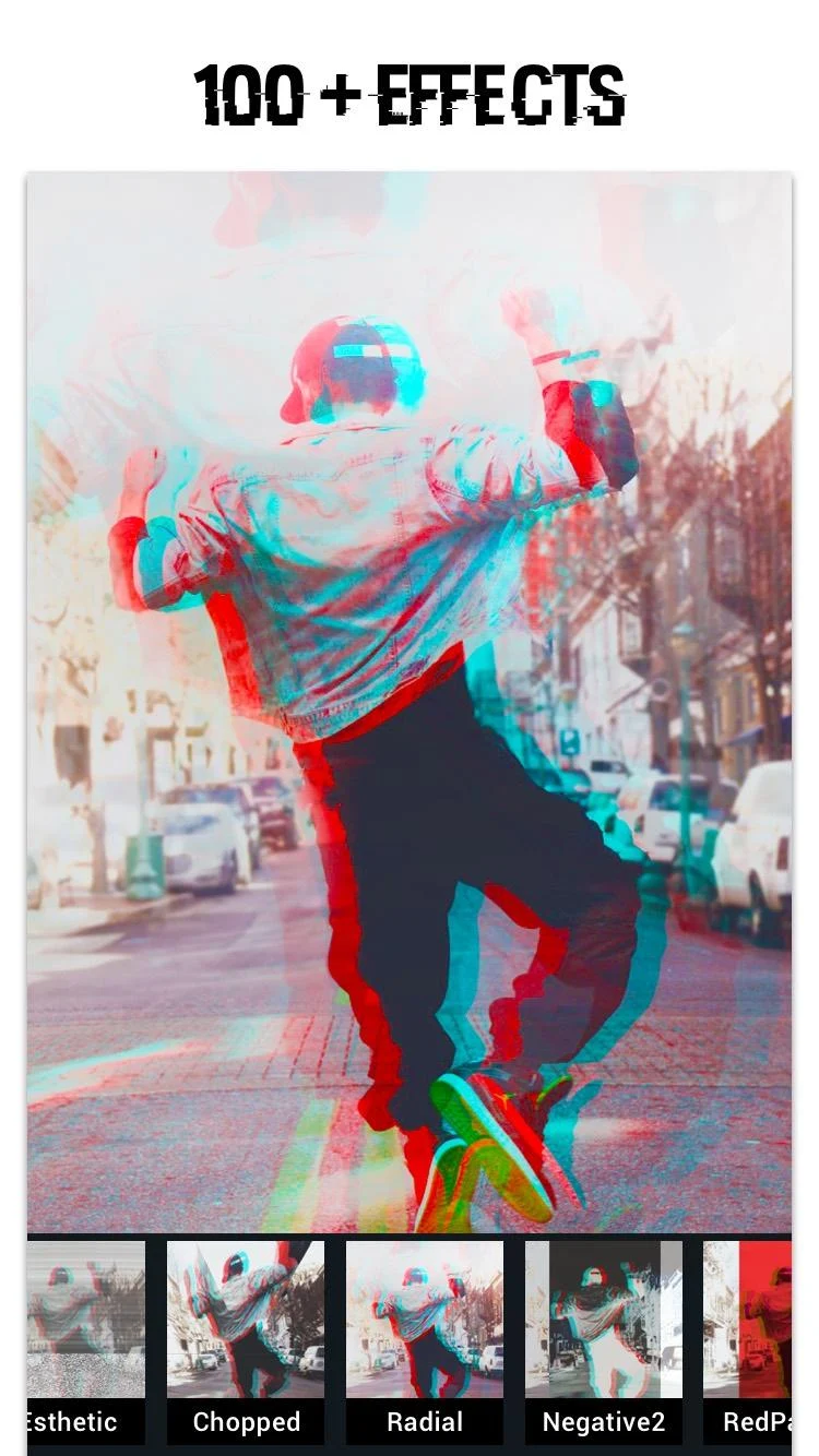 Glitch Photo Editor & Glitch V Screenshot7