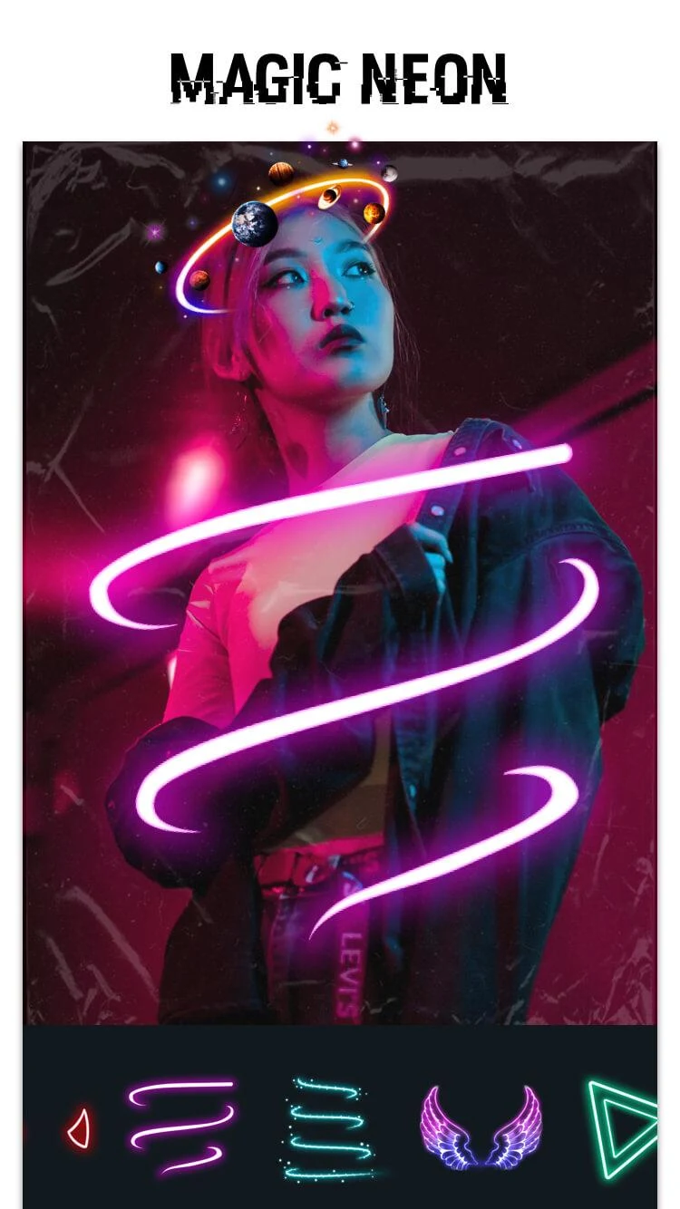 Glitch Photo Editor & Glitch V Screenshot2