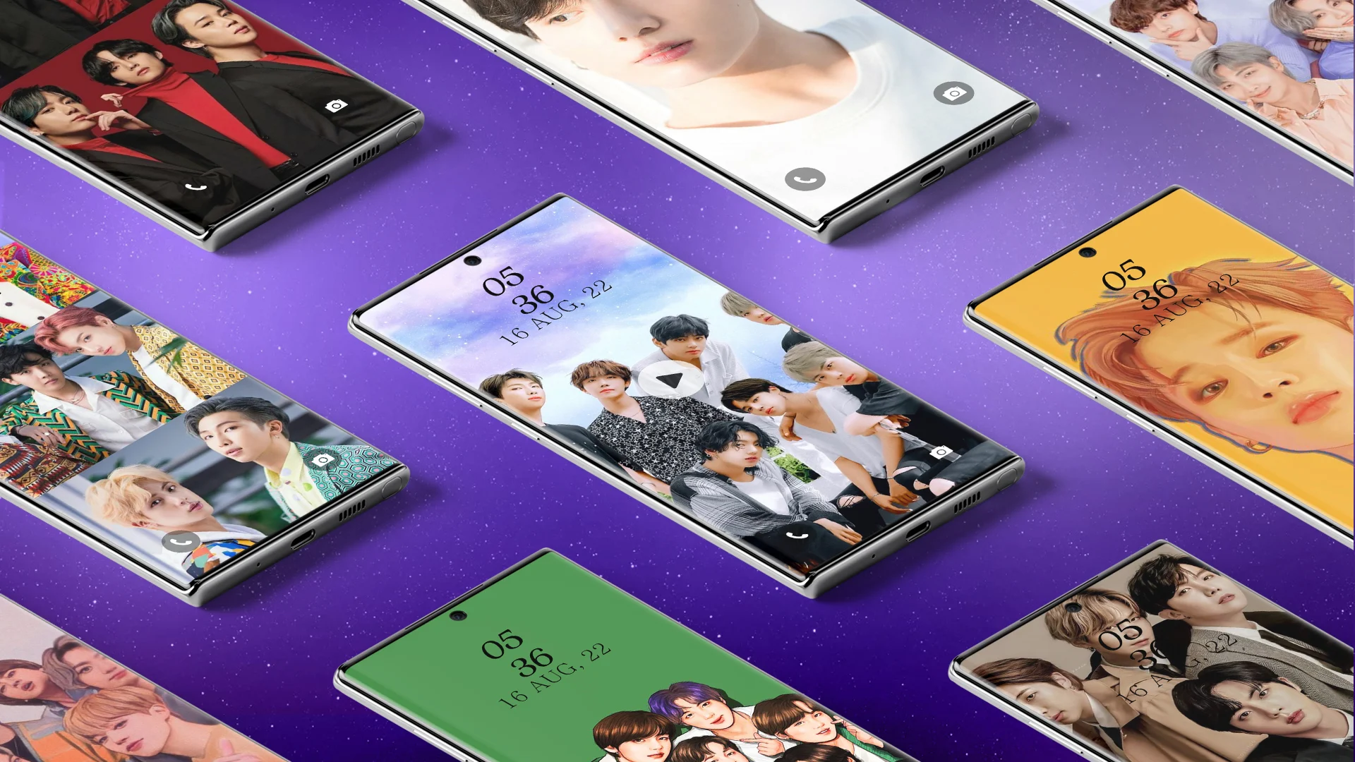 BTS Wallpaper – I Purple You Screenshot3