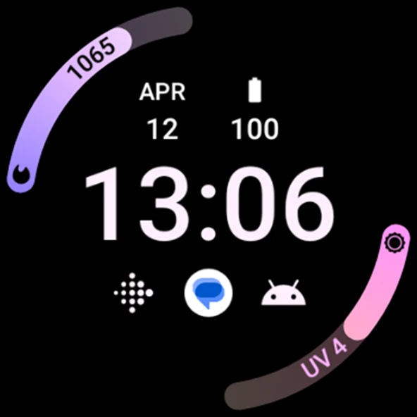 Athlete 2 Lite: Watch face Screenshot8