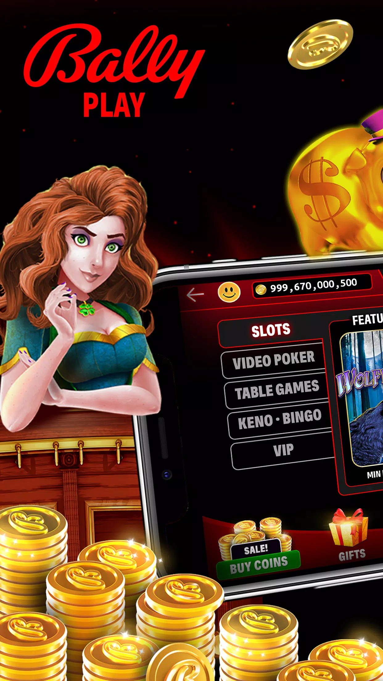 Bally Play Social Casino Games Screenshot4