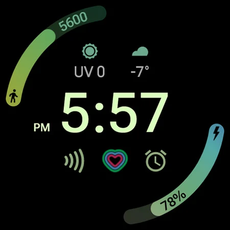 Athlete 2 Lite: Watch face Screenshot9