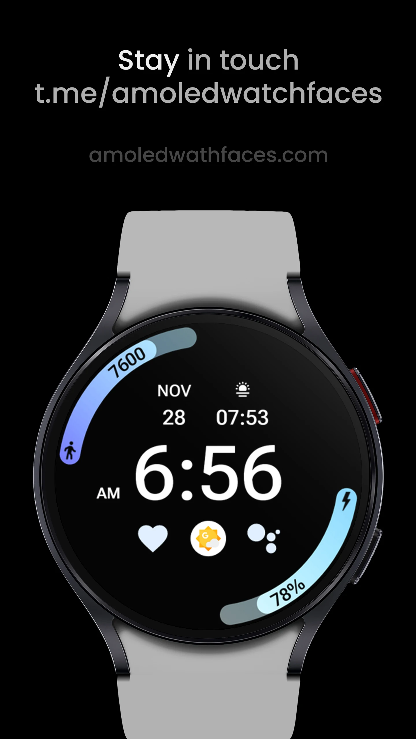 Athlete 2 Lite: Watch face Screenshot5
