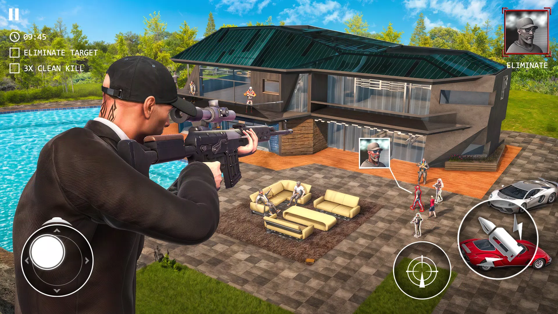 Sniper Shooting - Sniper Games Screenshot1