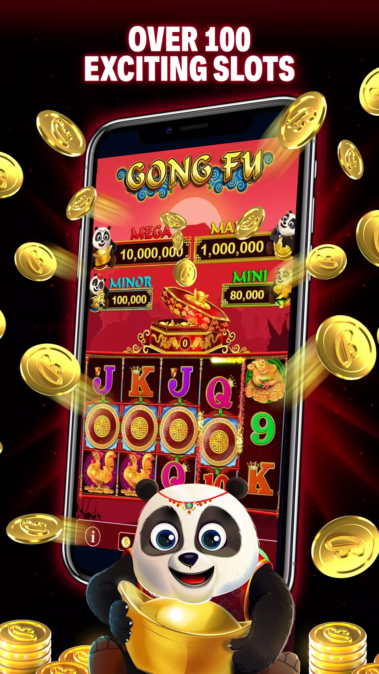 Bally Play Social Casino Games Screenshot1