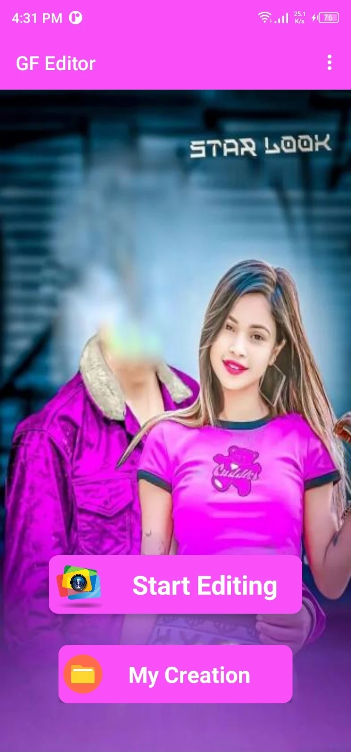 CB Girlfriend Photo Editor Screenshot1