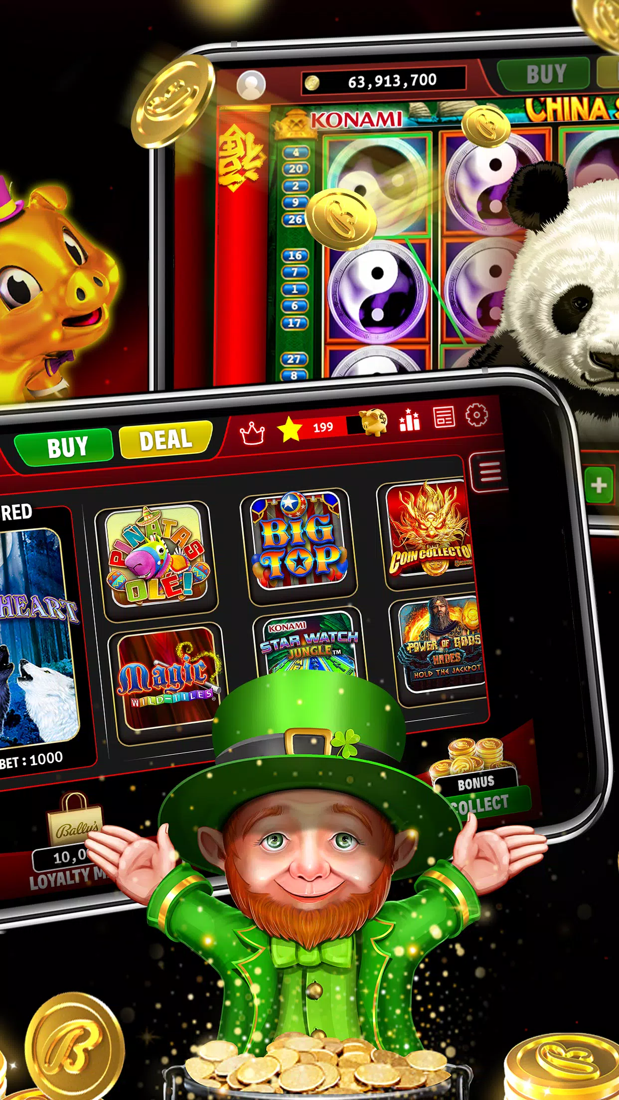 Bally Play Social Casino Games Screenshot3