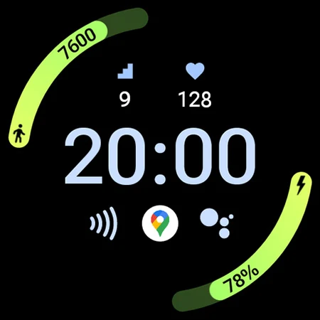 Athlete 2 Lite: Watch face Screenshot14