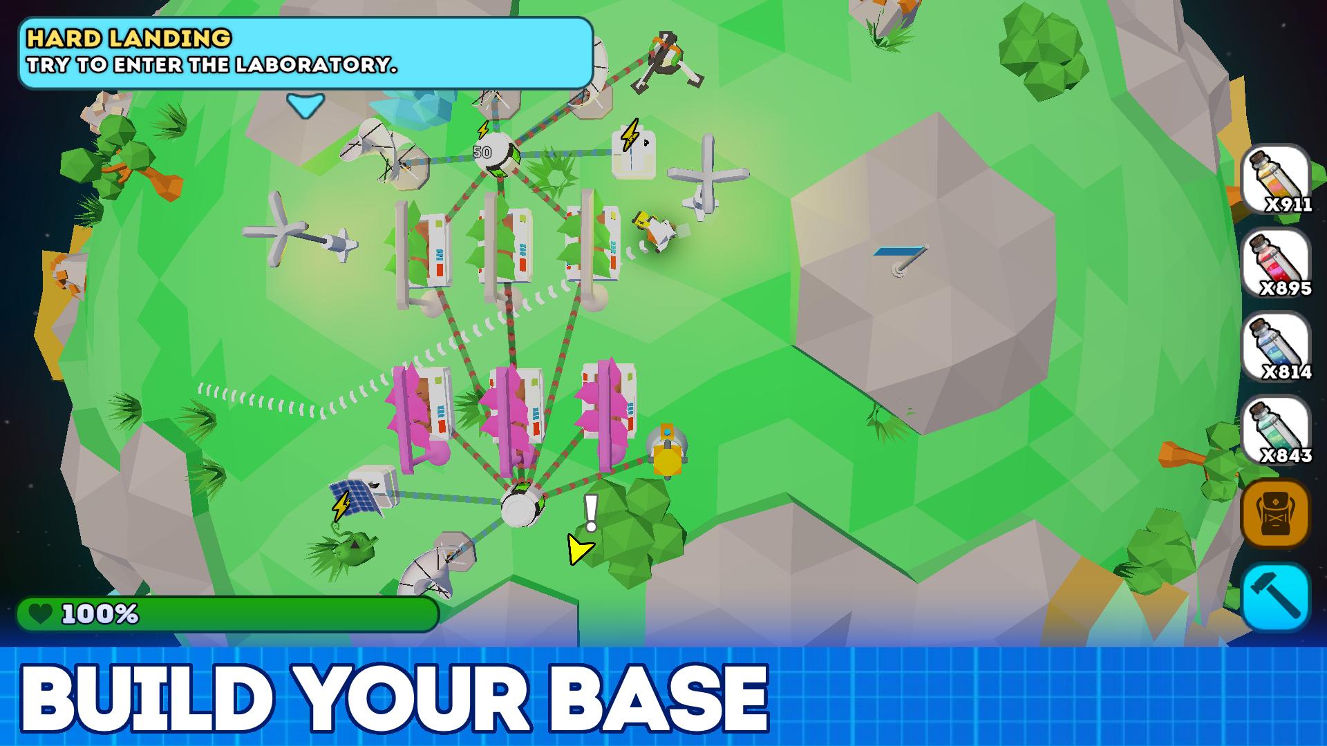 Orbitopia - Space Survival Screenshot1