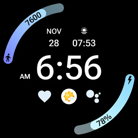 Athlete 2 Lite: Watch face Screenshot11