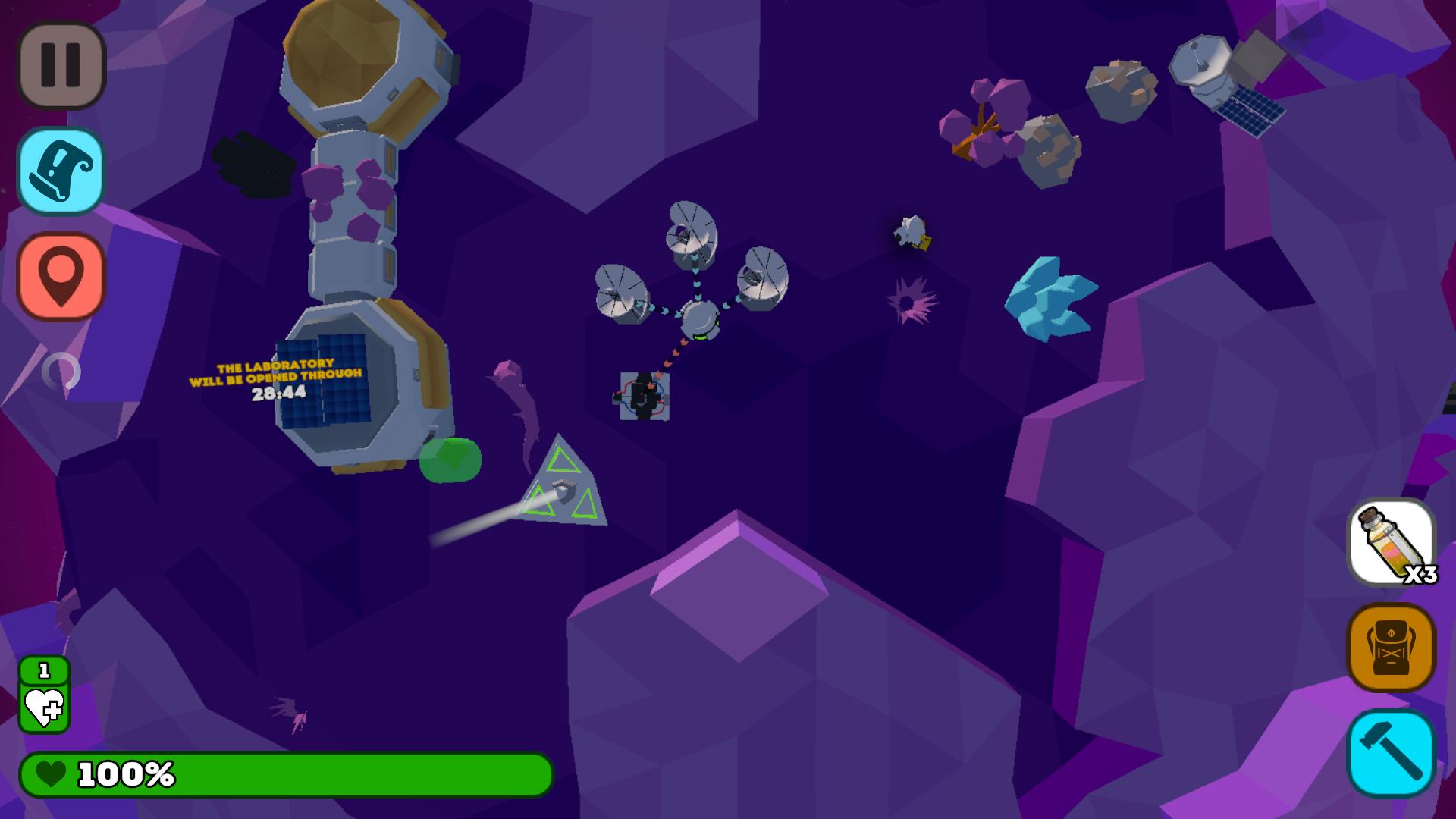 Orbitopia - Space Survival Screenshot5