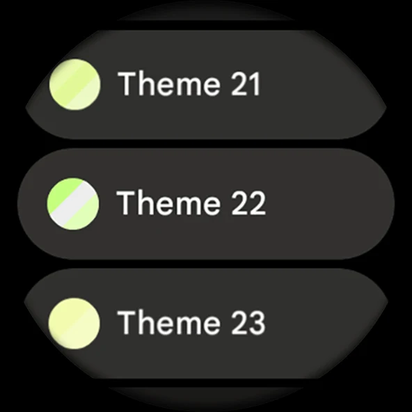 Athlete 2 Lite: Watch face Screenshot10