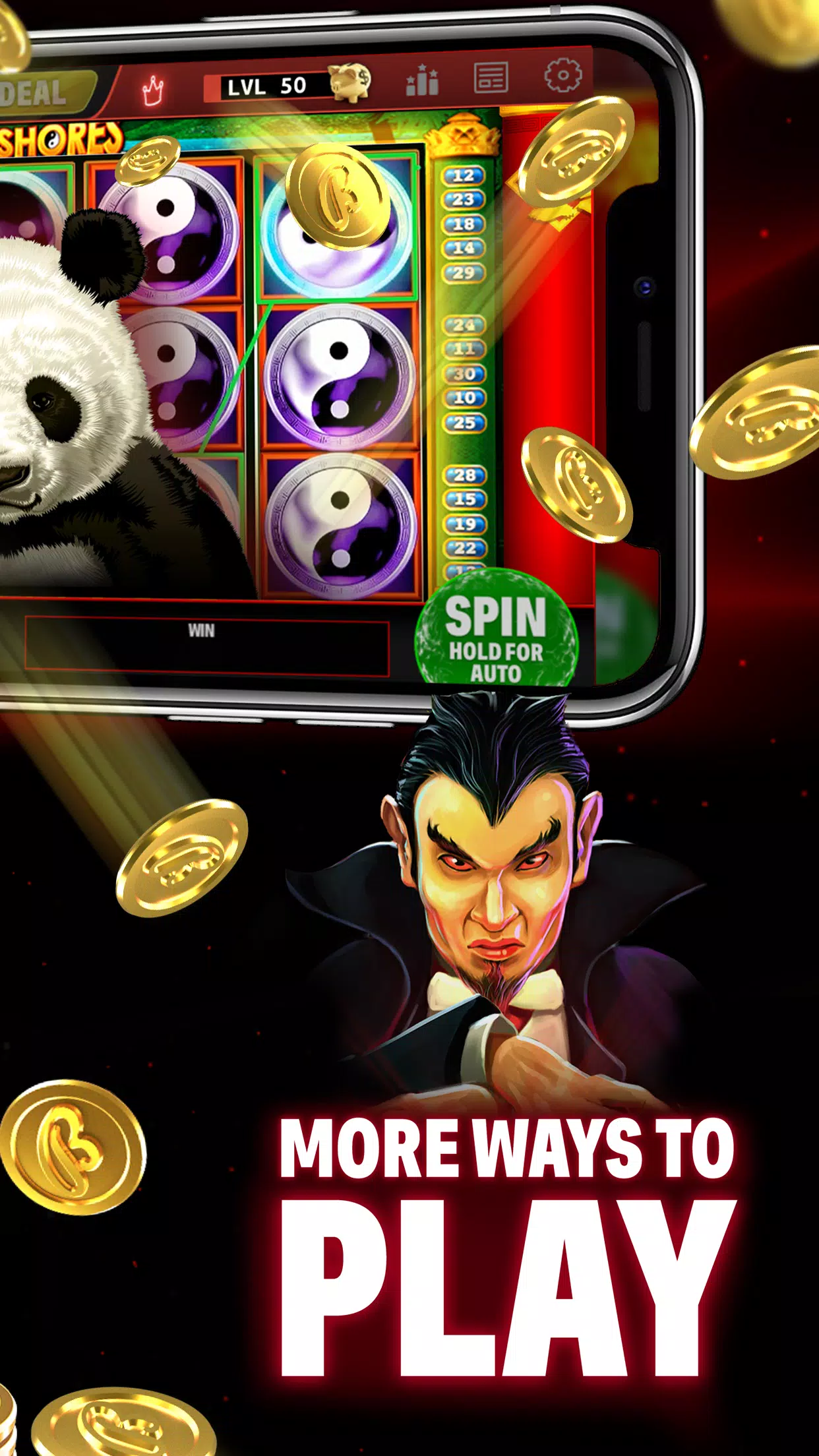 Bally Play Social Casino Games Screenshot2