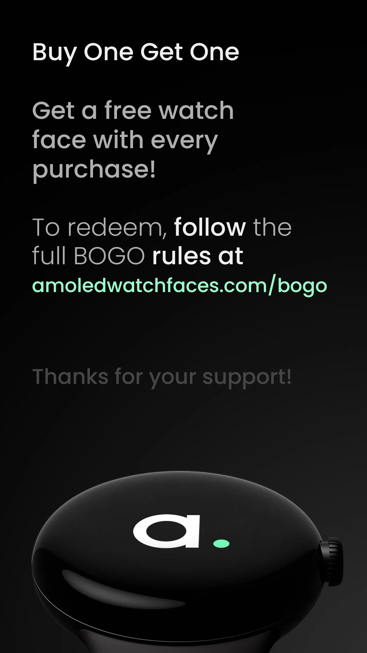 Athlete 2 Lite: Watch face Screenshot6