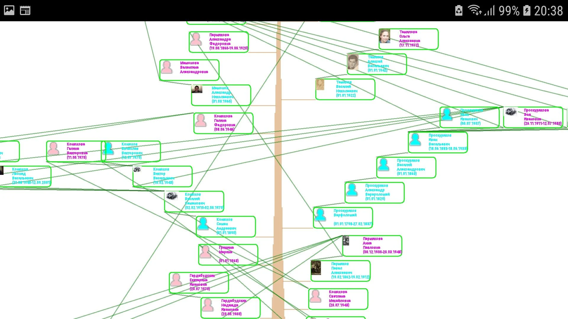 The Family Tree of Family Screenshot15