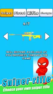 Stickman Shadow Sniper Screenshot3