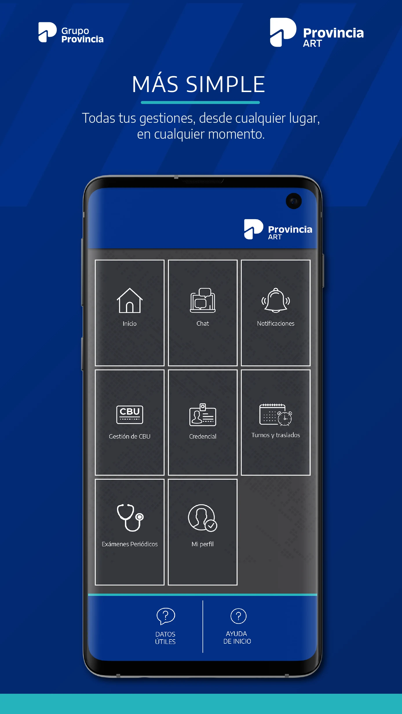 Mi ART - Trabajadoras/es Screenshot2