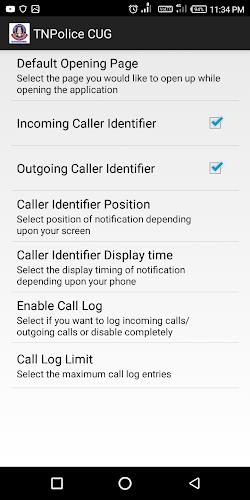 TNPolice CUG Screenshot4