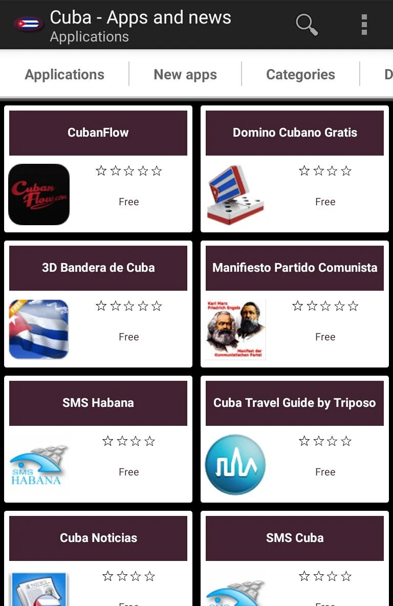Cubam apps and games Screenshot1