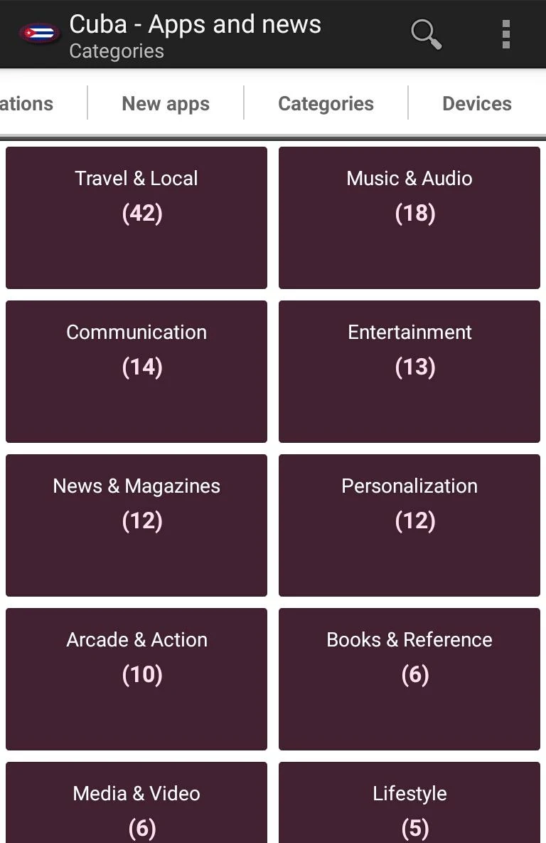 Cubam apps and games Screenshot3