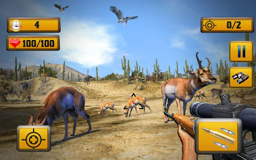 Wild Animal Shooting Screenshot2