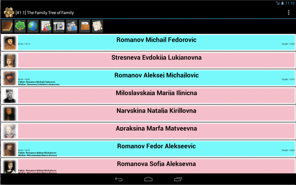 The Family Tree of Family Screenshot17