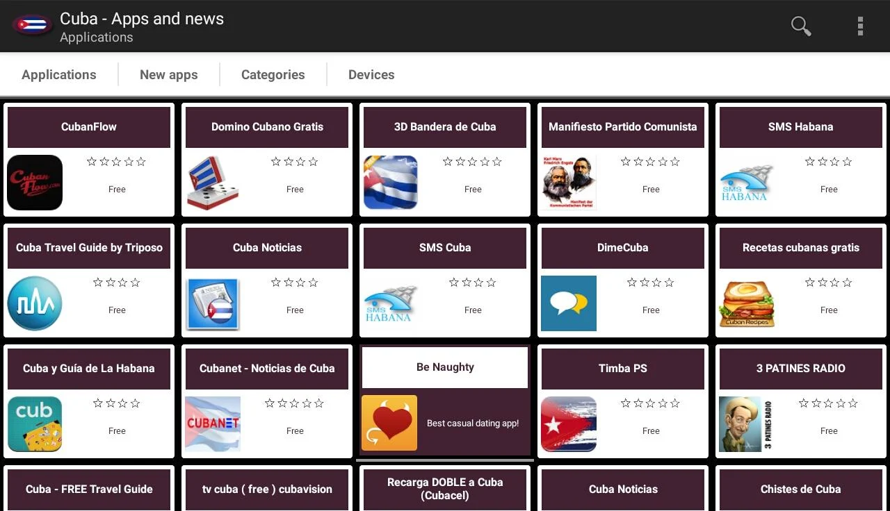 Cubam apps and games Screenshot4