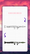 How to draw game weapons Screenshot7