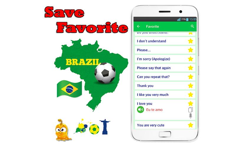 Learn Brazilian Portuguese Screenshot3
