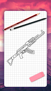 How to draw game weapons Screenshot1