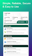 Call Analysis - Call Backup Screenshot4