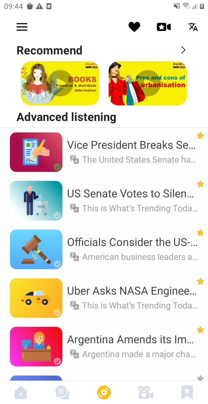 English listening daily Screenshot2