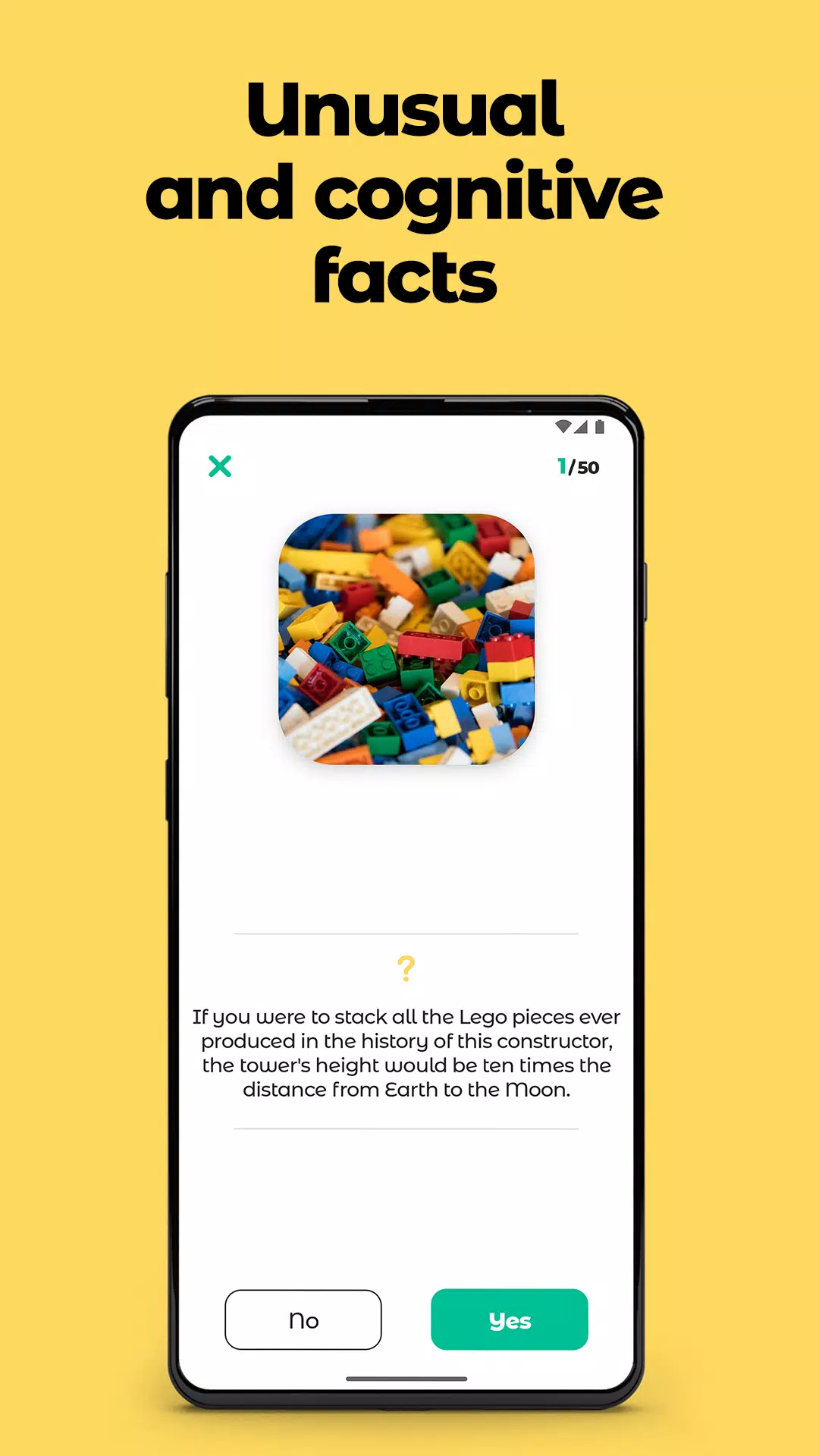 Yes or No? Trivia with facts. Screenshot3