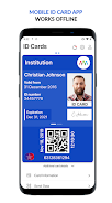ID123 Digital ID Card App Screenshot1
