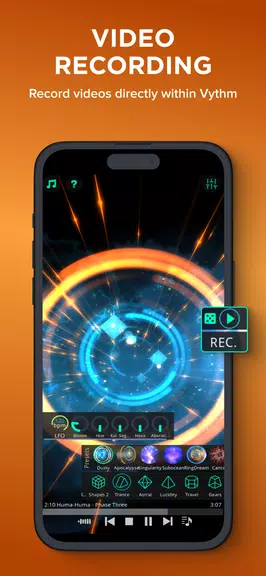 Music Visualizer Vythm VJ & DJ Screenshot3