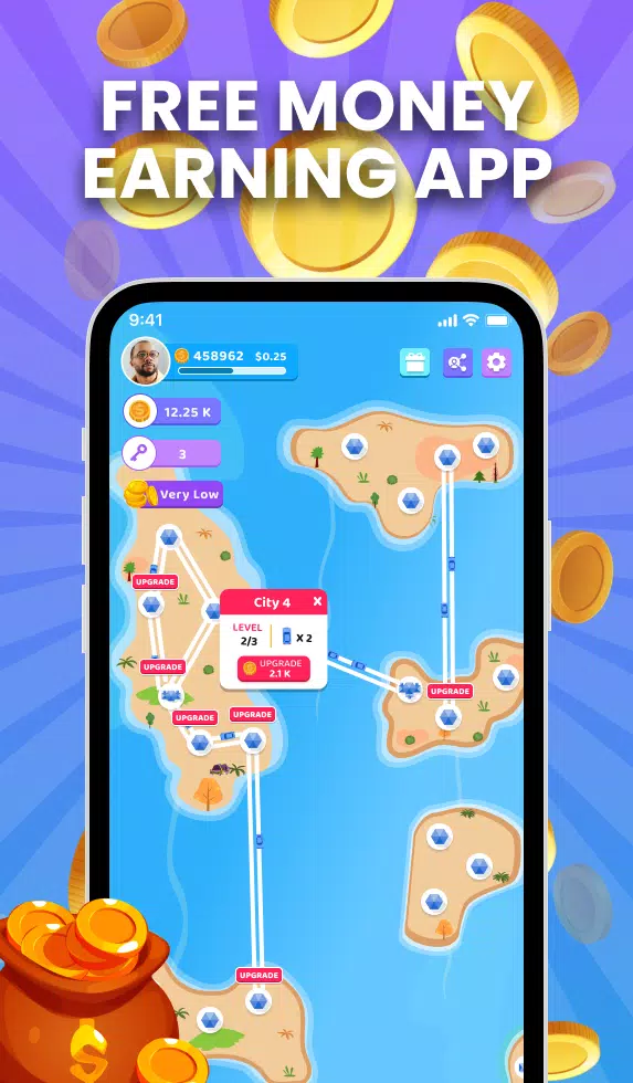 City Rush - Earn money Screenshot2