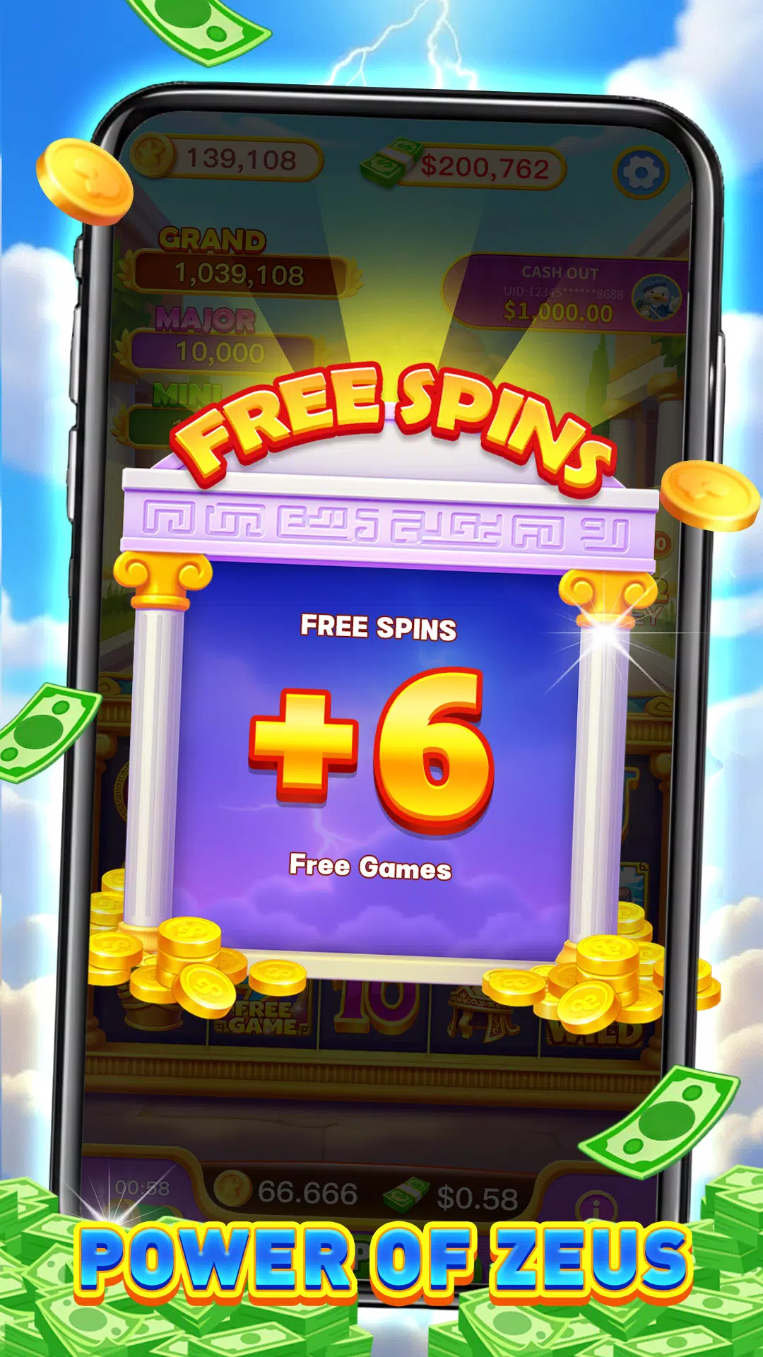 Fortune Haven-Zeus Jackpot Screenshot2