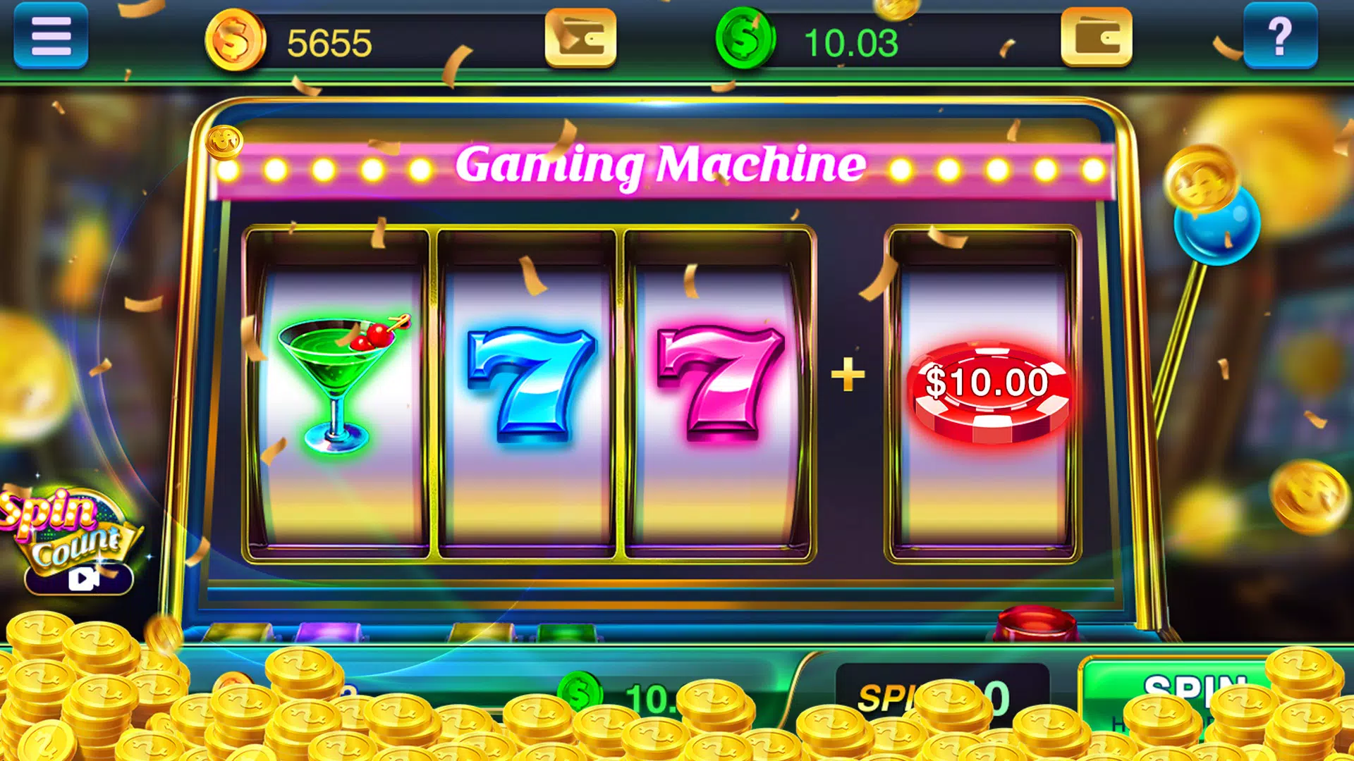 Golden Spin Empire Screenshot3