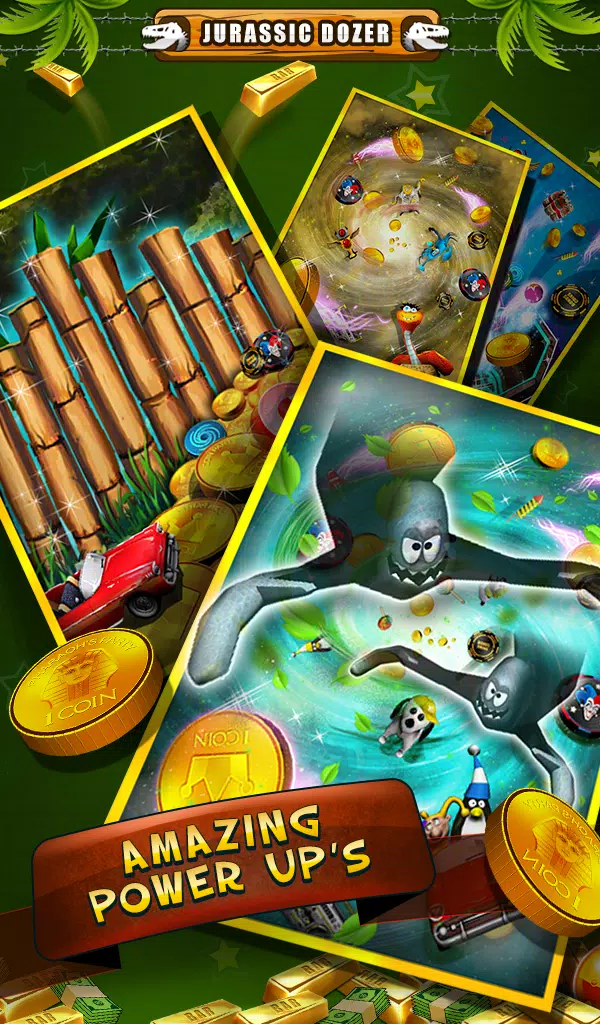 Jurassic Dino Coin Party Dozer Screenshot3