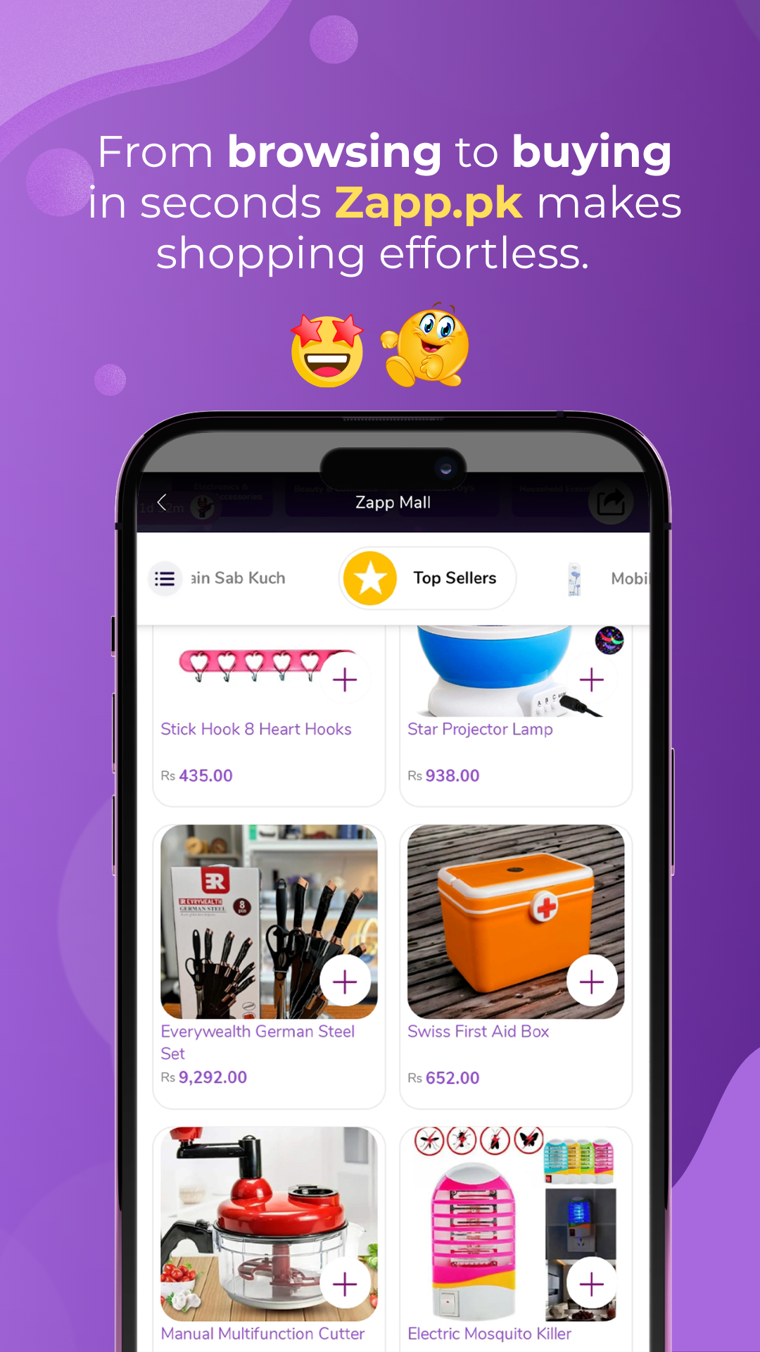 Zapp - Everything You Love Screenshot4