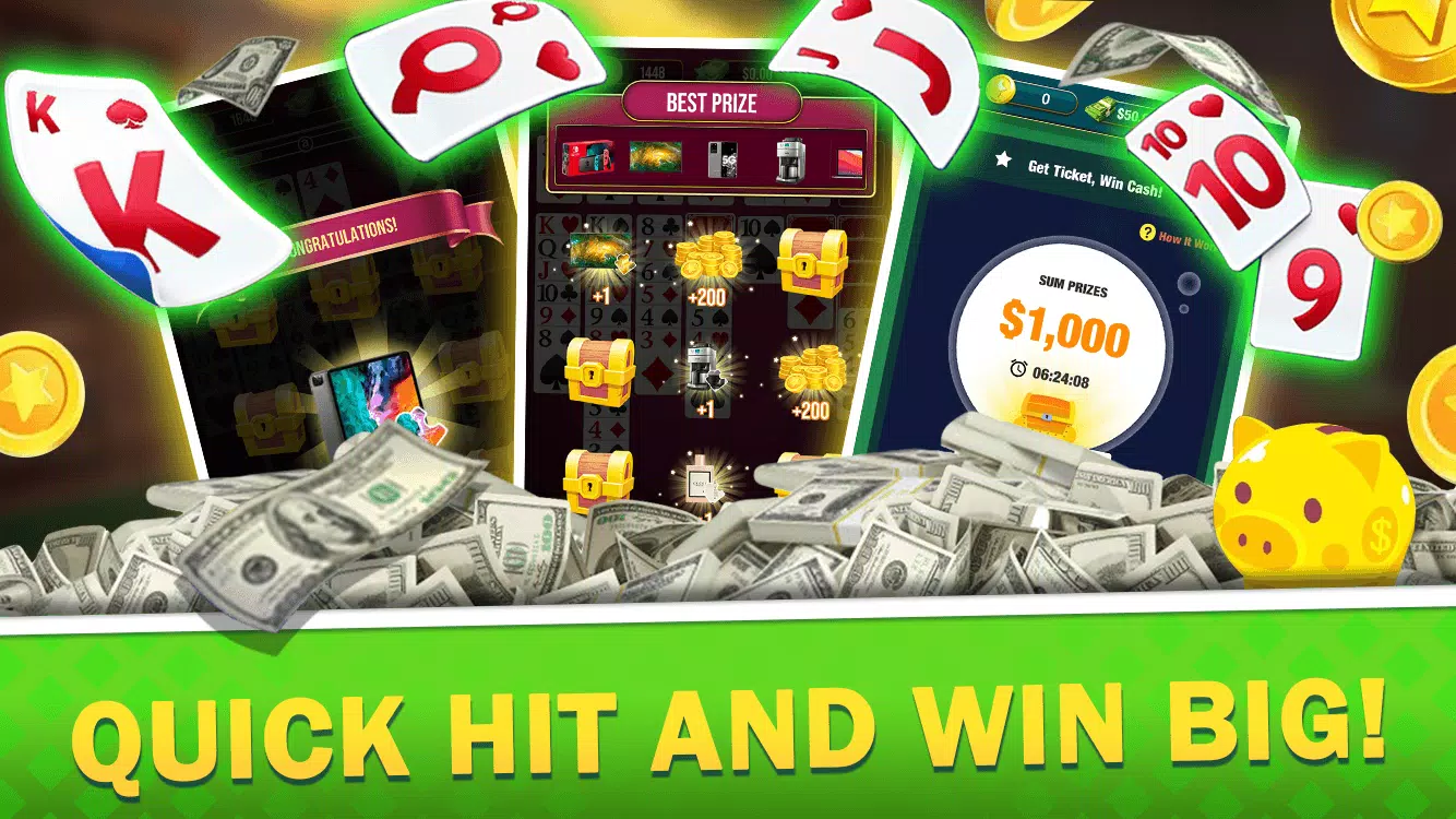 Money Solitaire Classic Card Screenshot3