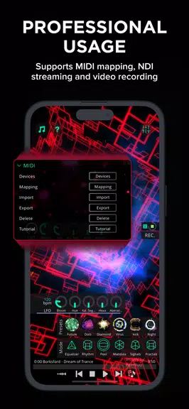 Music Visualizer Vythm VJ & DJ Screenshot4