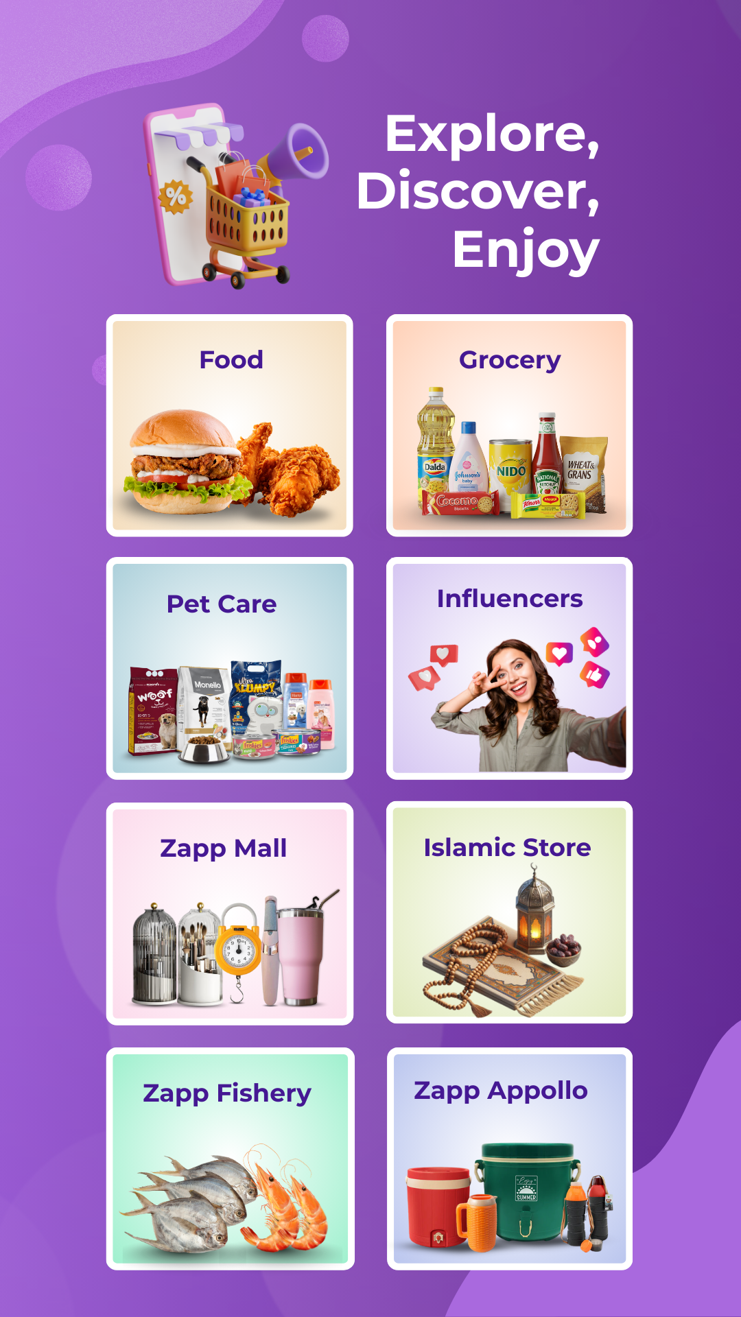 Zapp - Everything You Love Screenshot3