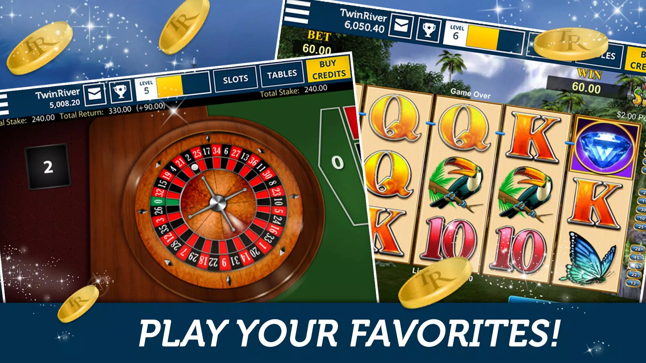 Twin River Social Casino Screenshot3
