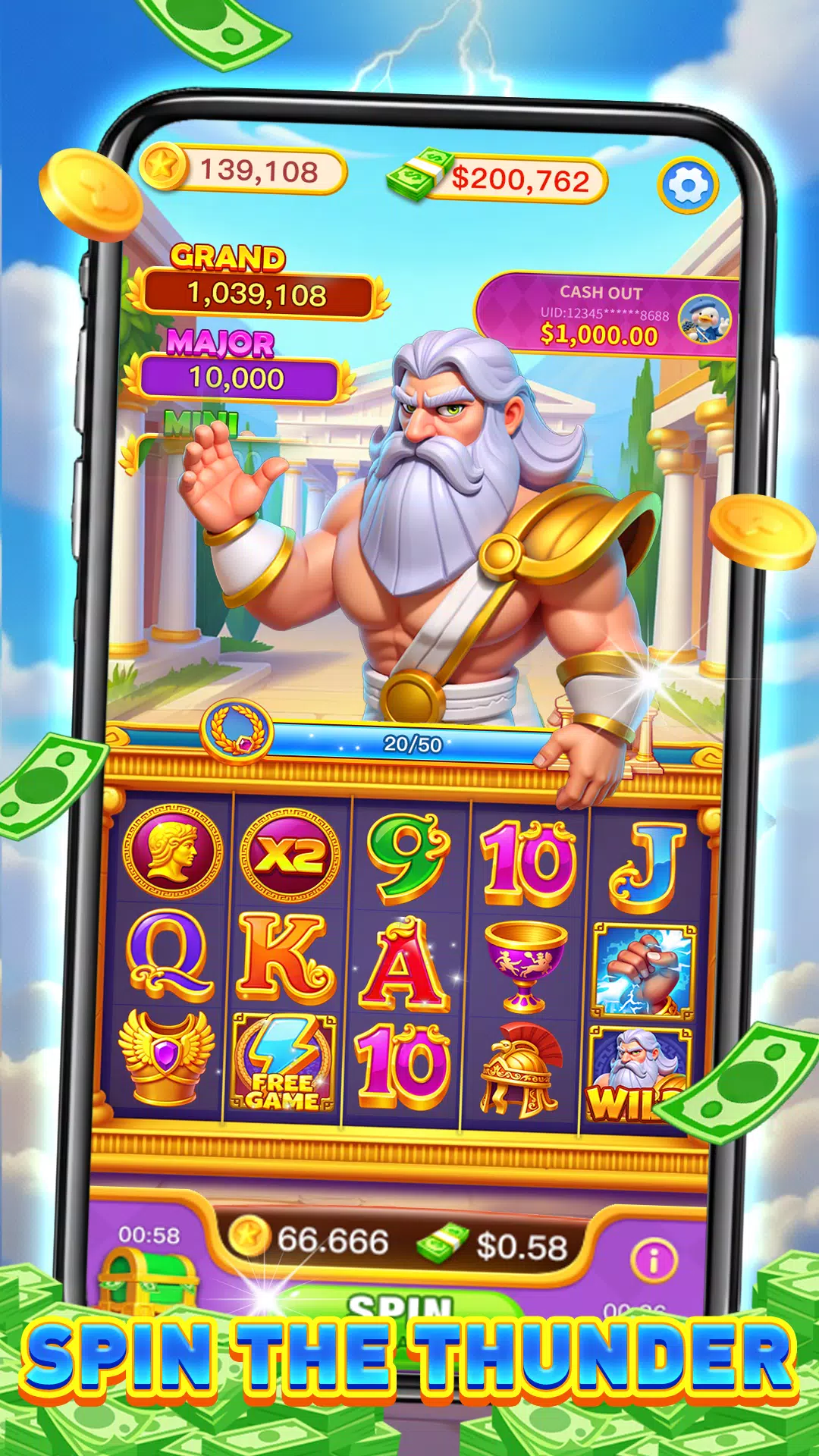 Fortune Haven-Zeus Jackpot Screenshot4
