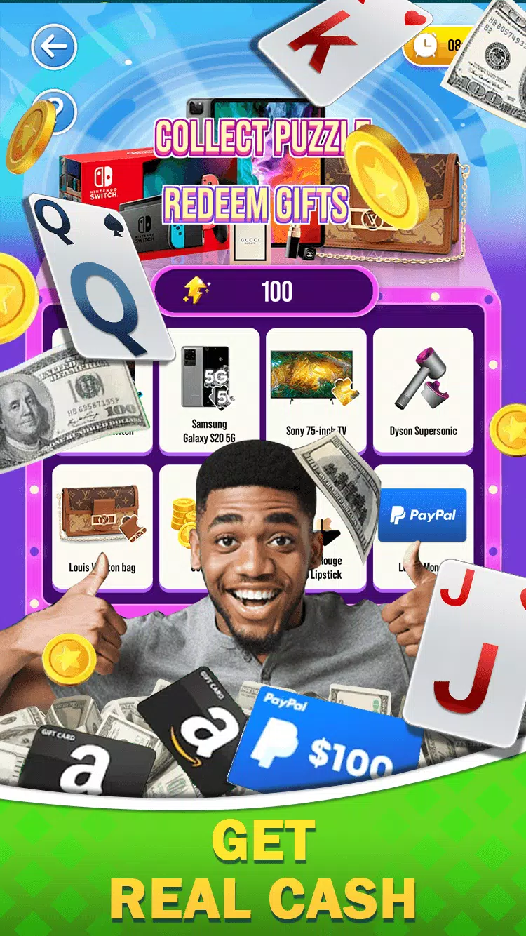 Money Solitaire Classic Card Screenshot1