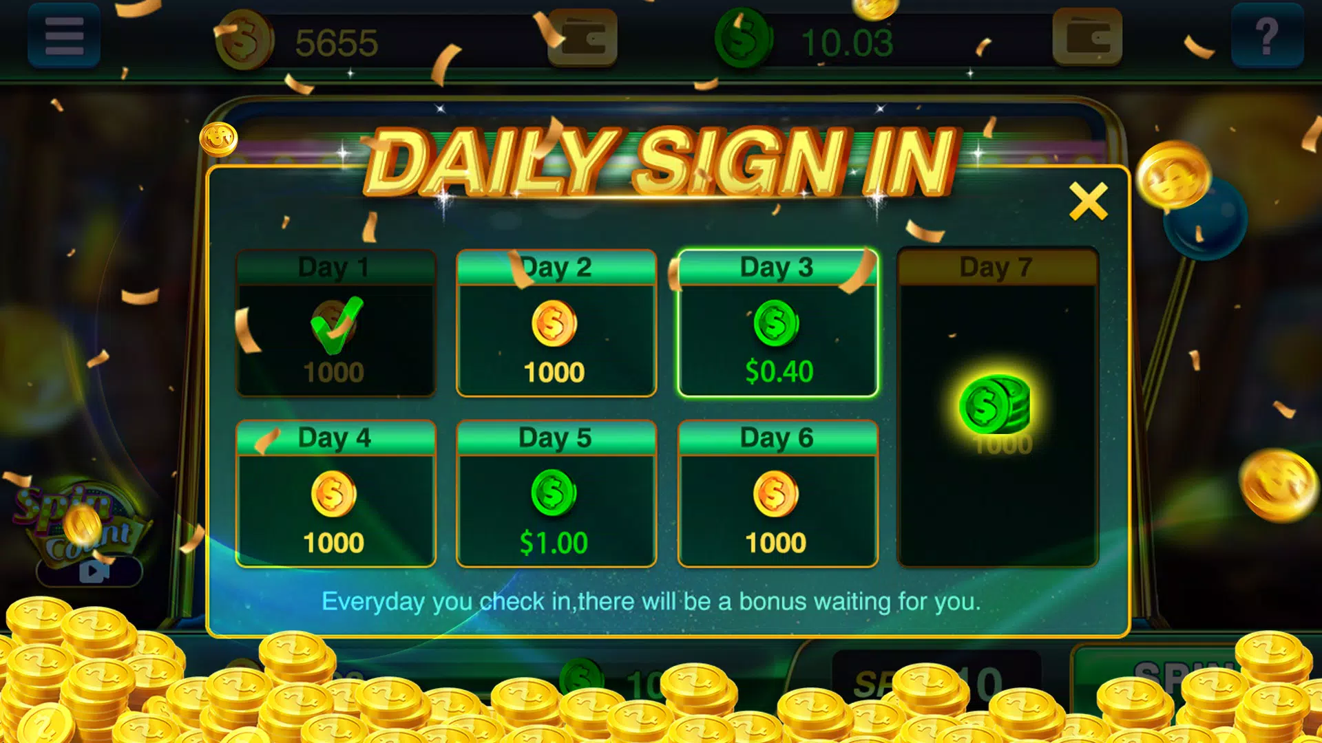 Golden Spin Empire Screenshot2