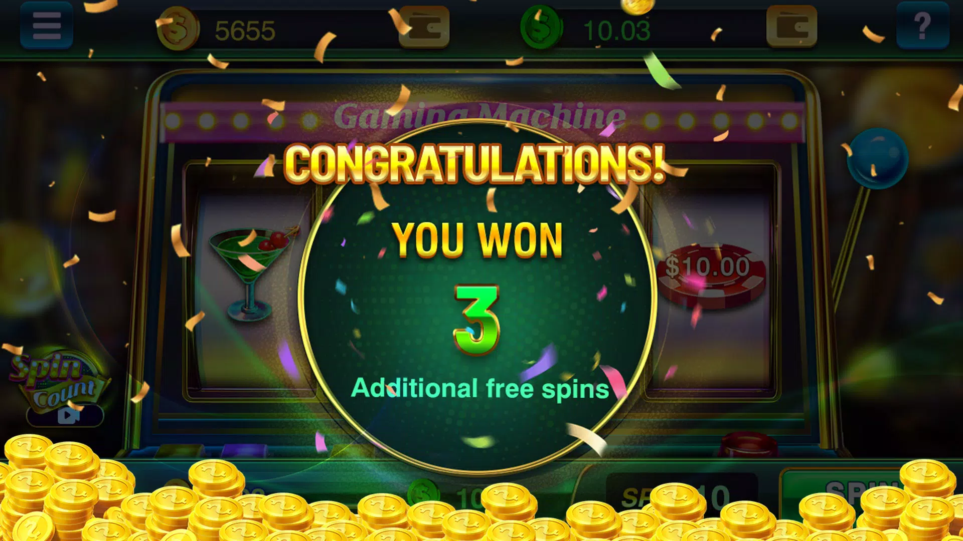 Golden Spin Empire Screenshot1