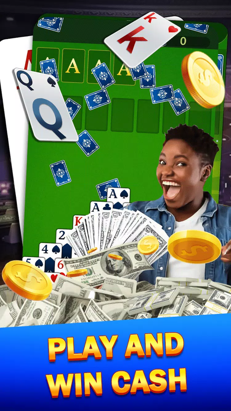 Classic Solitaire - Make Money Screenshot1